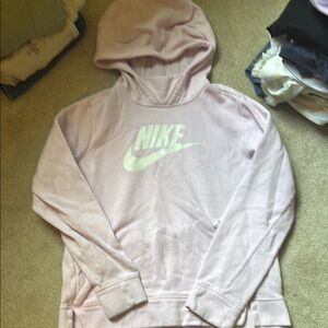 Nike Pink Sweater Pullover